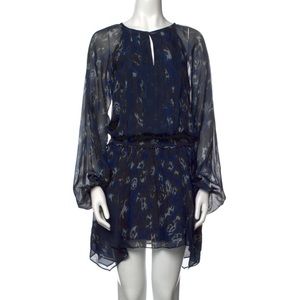 Ramy Brook silk mini dress with tags